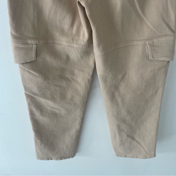 Aritzia Wilfred Free Tan Maeve Twill Cargo Pants - 37288 - Picture 5 of 11